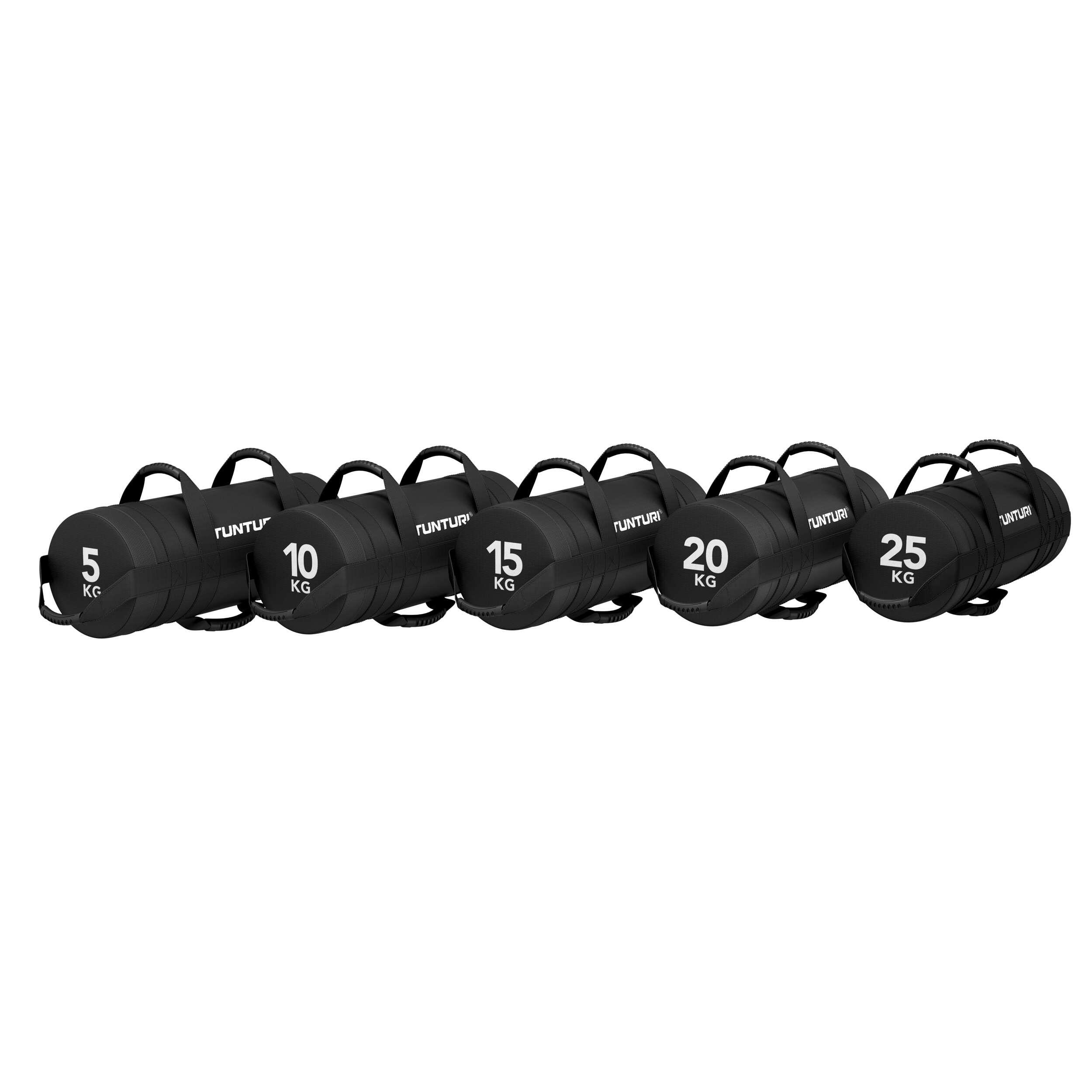 Platinum sandbag - set 5-25kg con app fitness gratuita 2/7