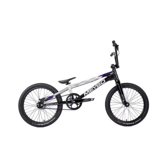 BMX Meybo Superclass 2026 Noir/Gris/Violet Pro 22