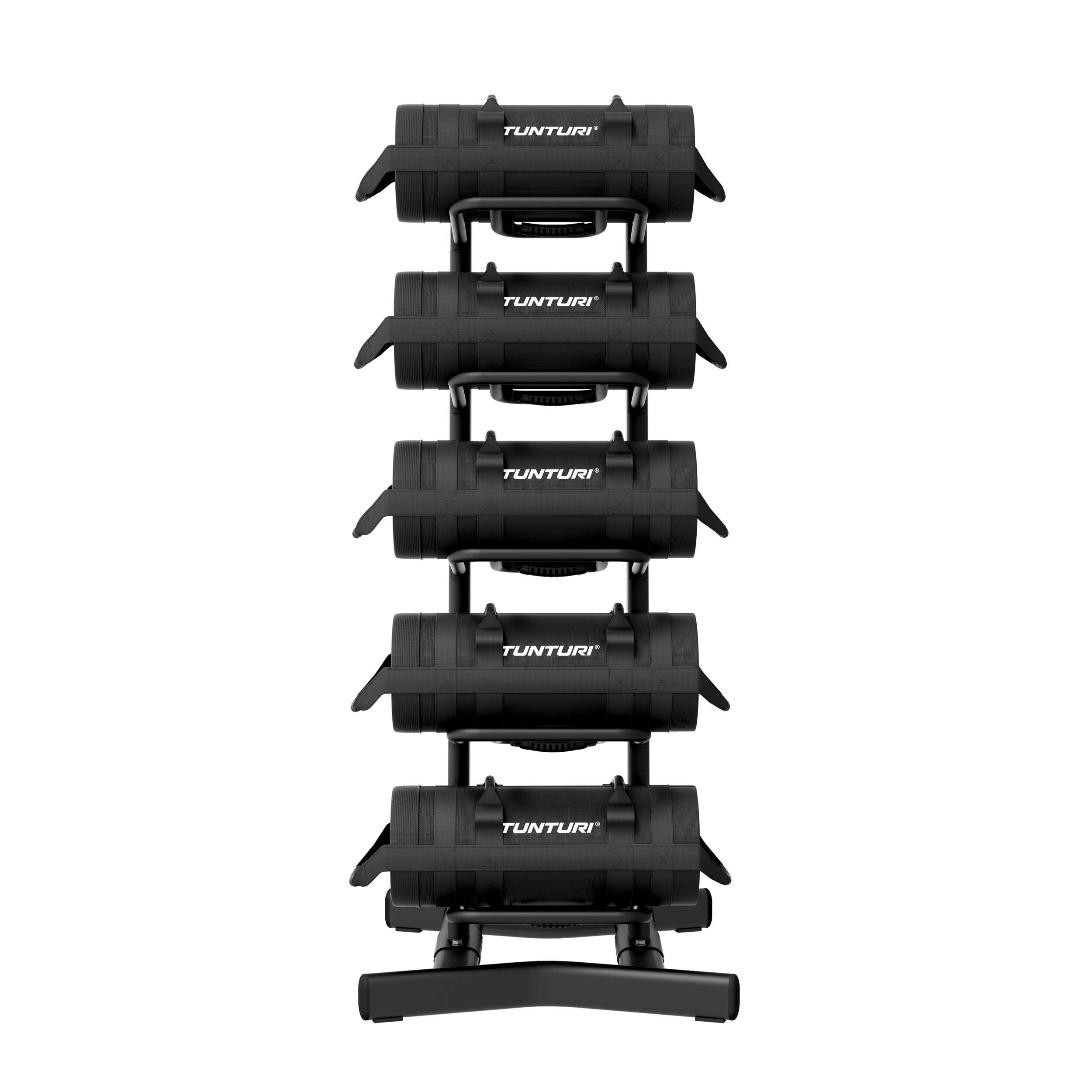 Platinum sandbag set 5-25 kg avec rack et appli fitness offerte 2/7