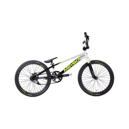 BMX Meybo Patron 2026 Zwart/Grijs/Limoen Expert XL
