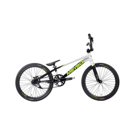 BMX Meybo Patron 2026 Zwart/Grijs/Limoen Expert XL