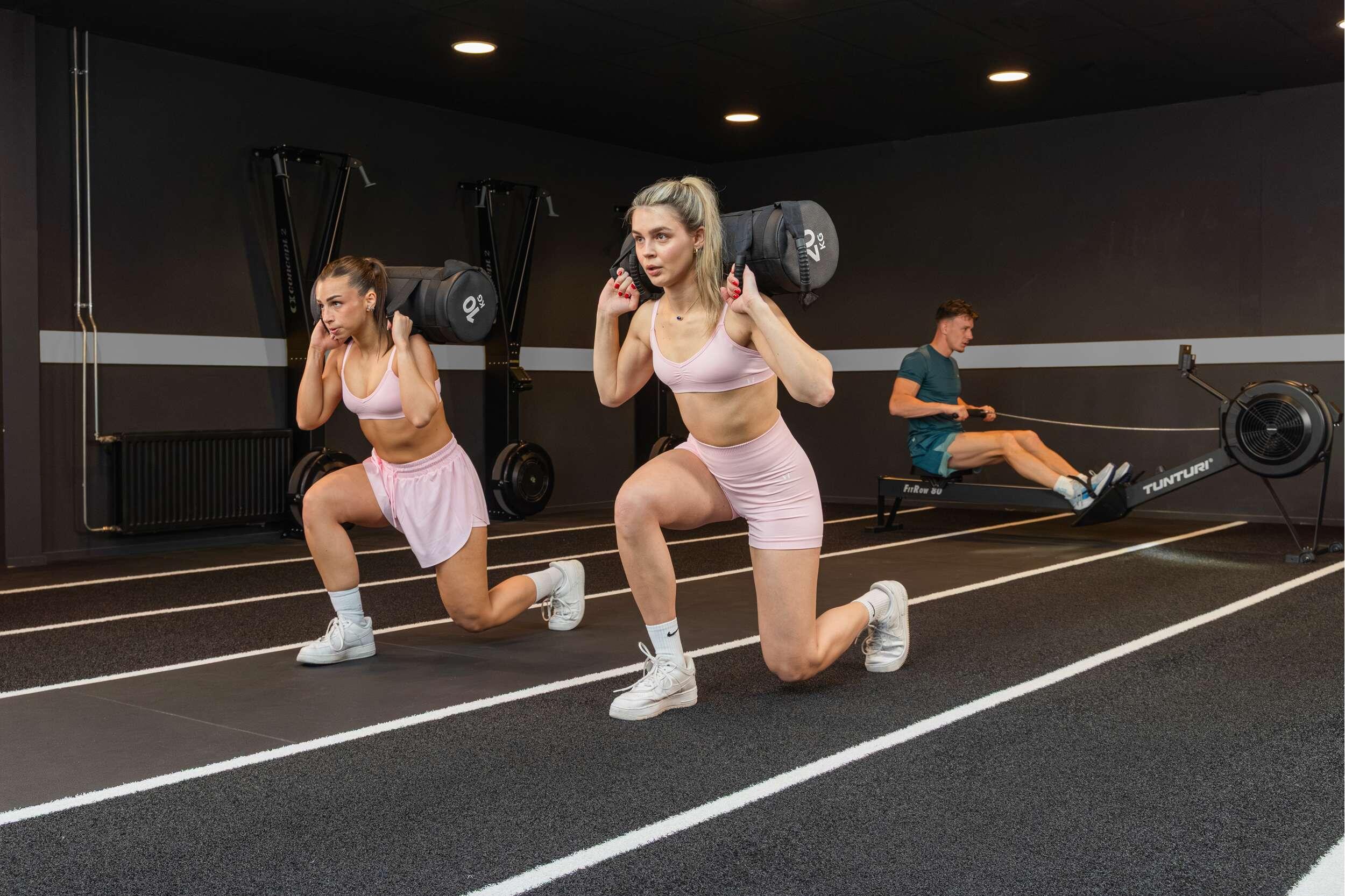 Platinum sandbag 5kg zandzak zwart inclusief gratis fitness app 3/7