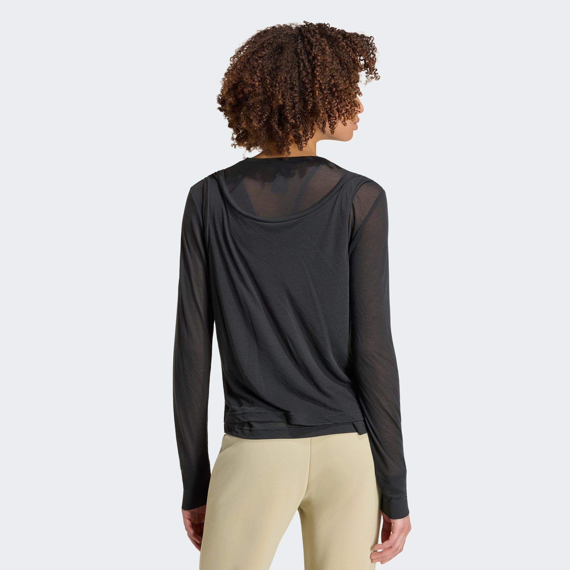 Haut MANCHES LONGUES TRANSPARENT SOFT LUX 3/6