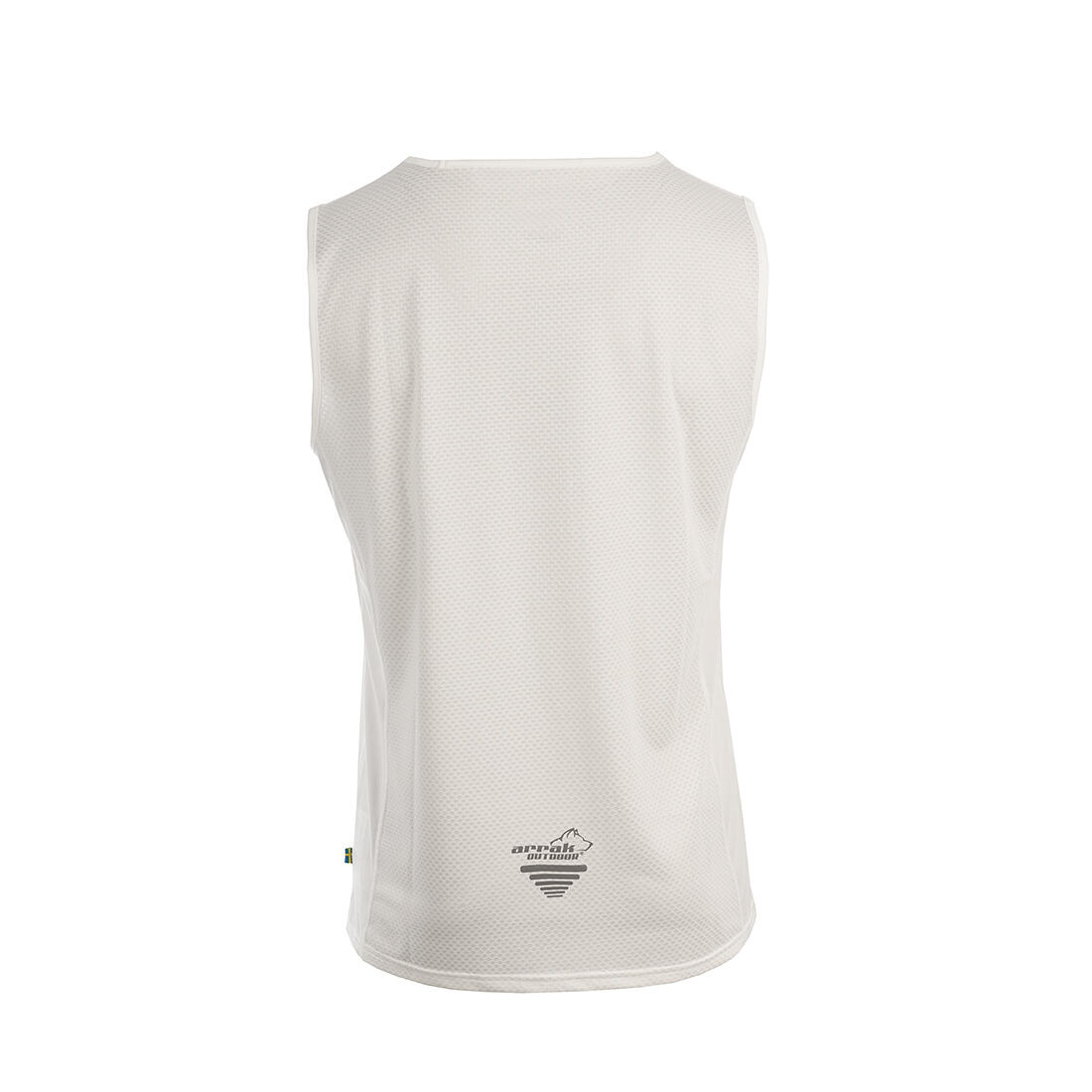 Action Funktions-Tanktop Herren Weiß 3/4