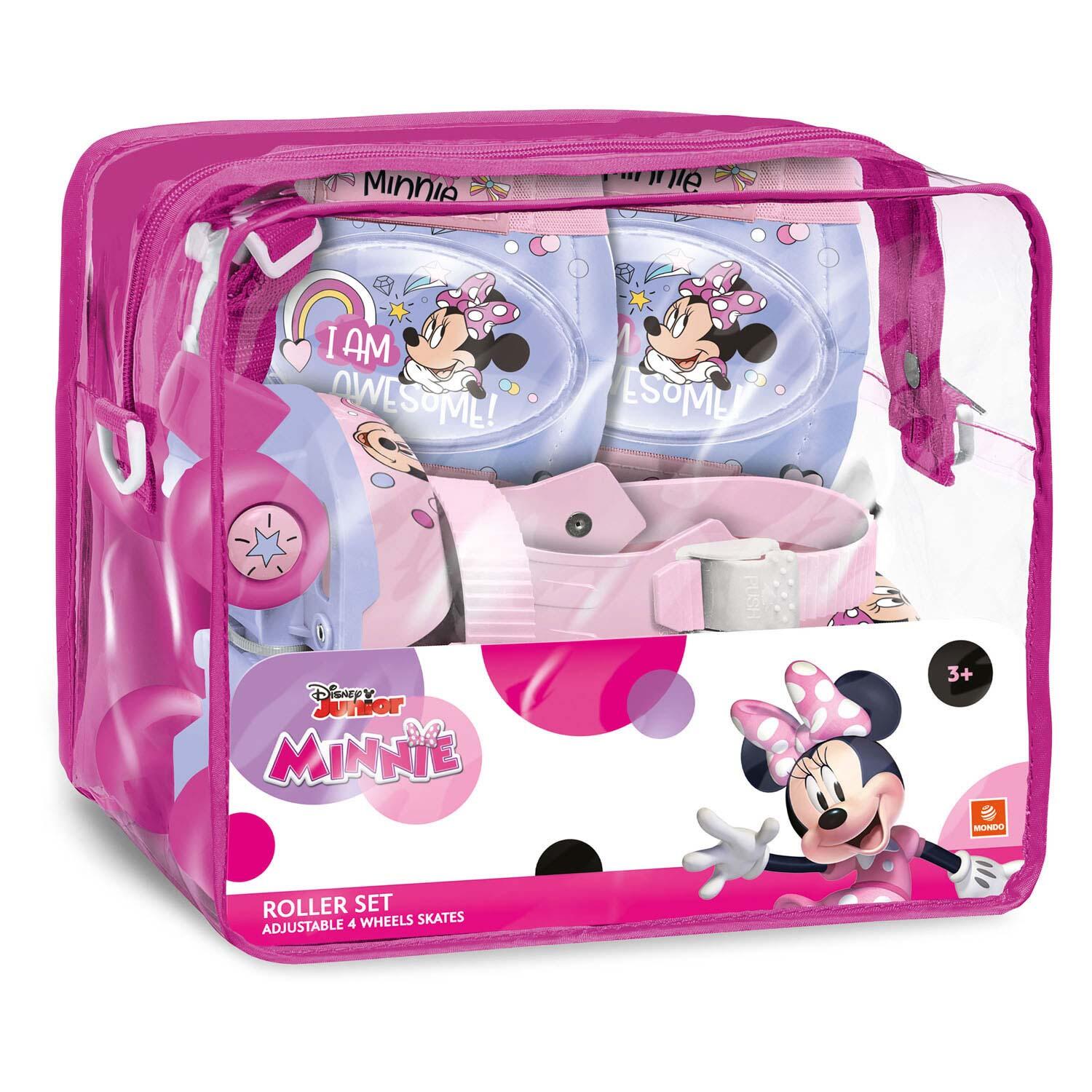 Mondo Minnie Roller Pating avec ensemble de protection 3/7