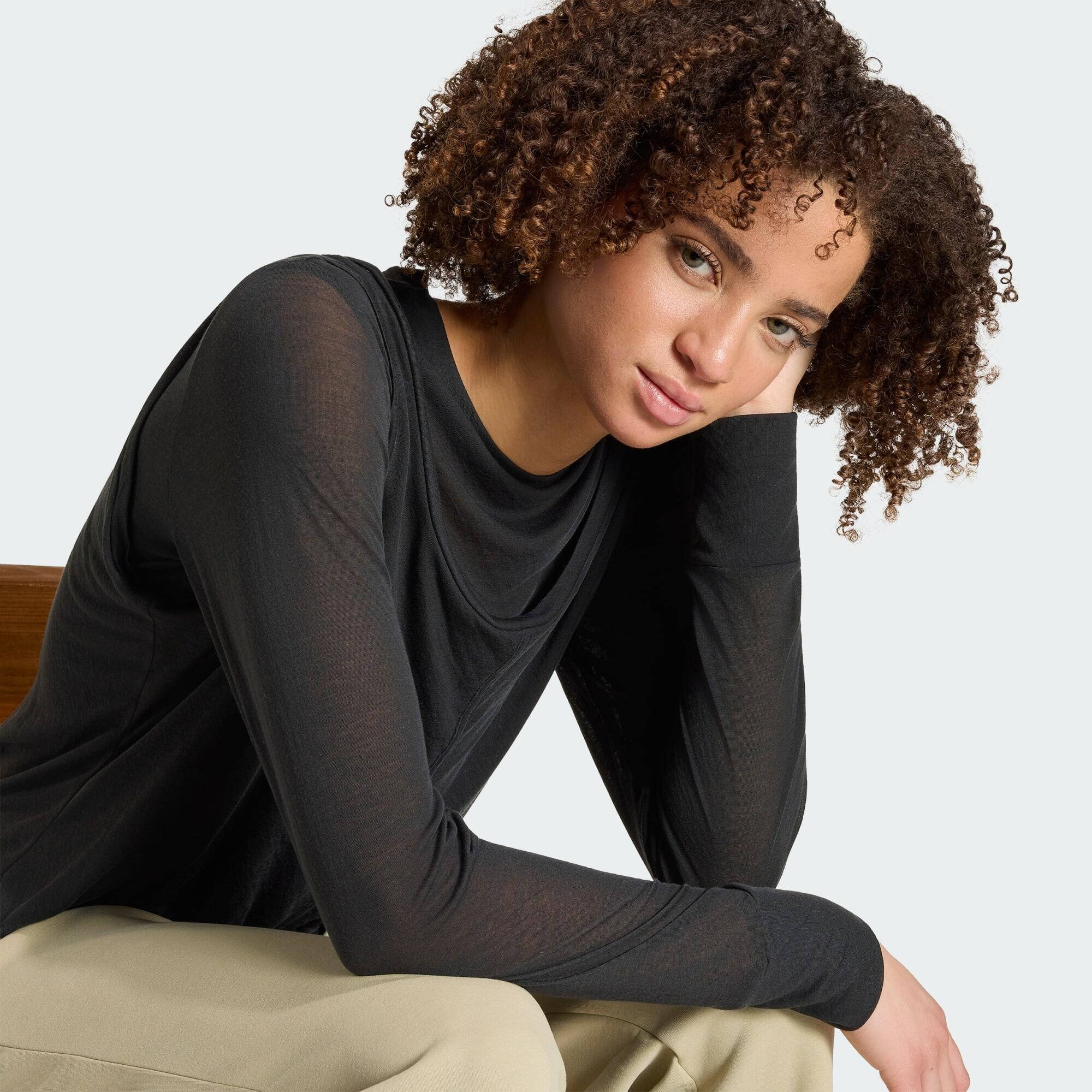 Haut MANCHES LONGUES TRANSPARENT SOFT LUX 4/6