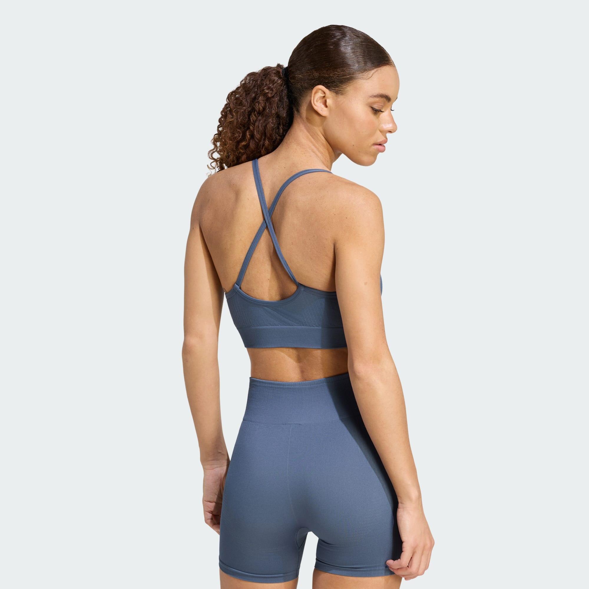 Brassière d’entraînement maille Essentials Maintien léger 3/6