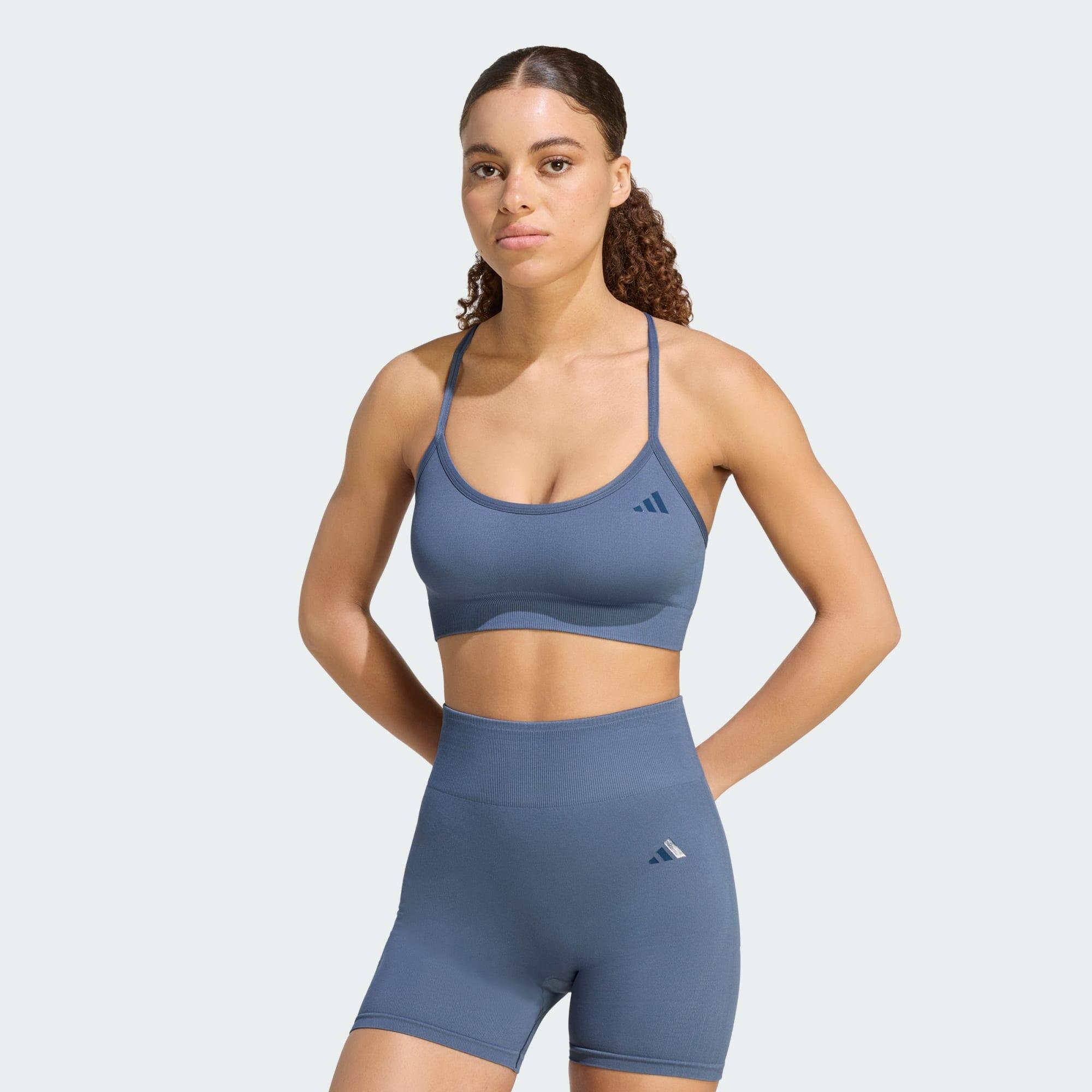 Brassière d’entraînement maille Essentials Maintien léger 2/6