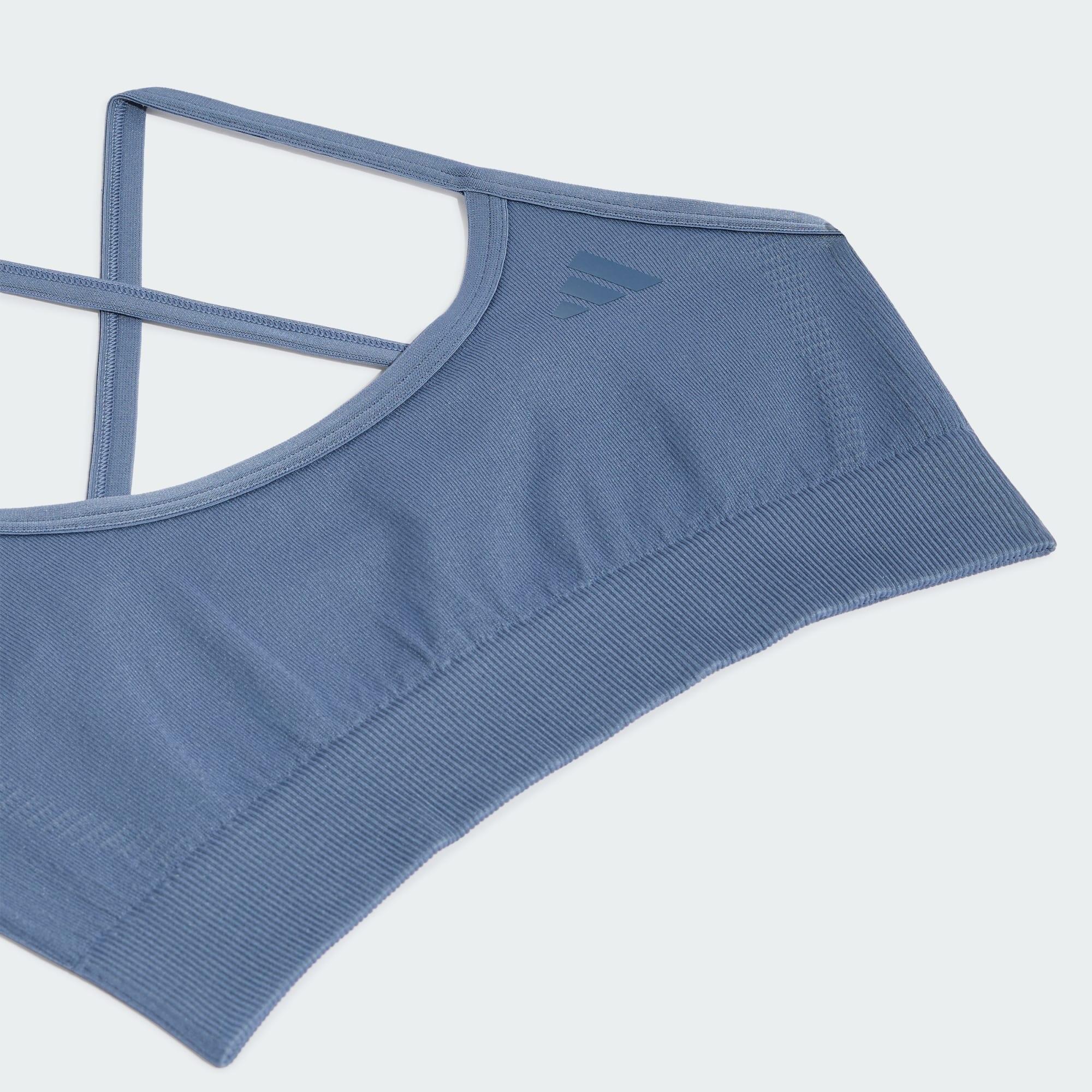 Brassière d’entraînement maille Essentials Maintien léger 5/6