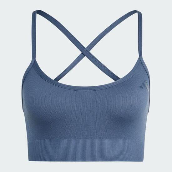 Brassière d’entraînement maille Essentials Maintien léger