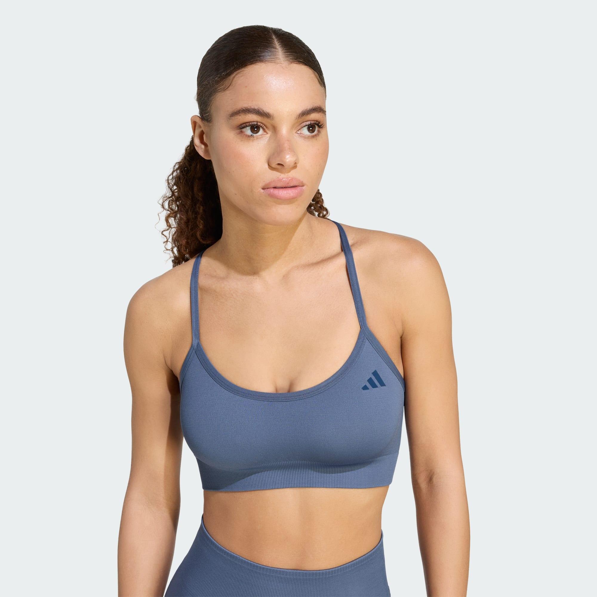 Brassière d’entraînement maille Essentials Maintien léger 4/6