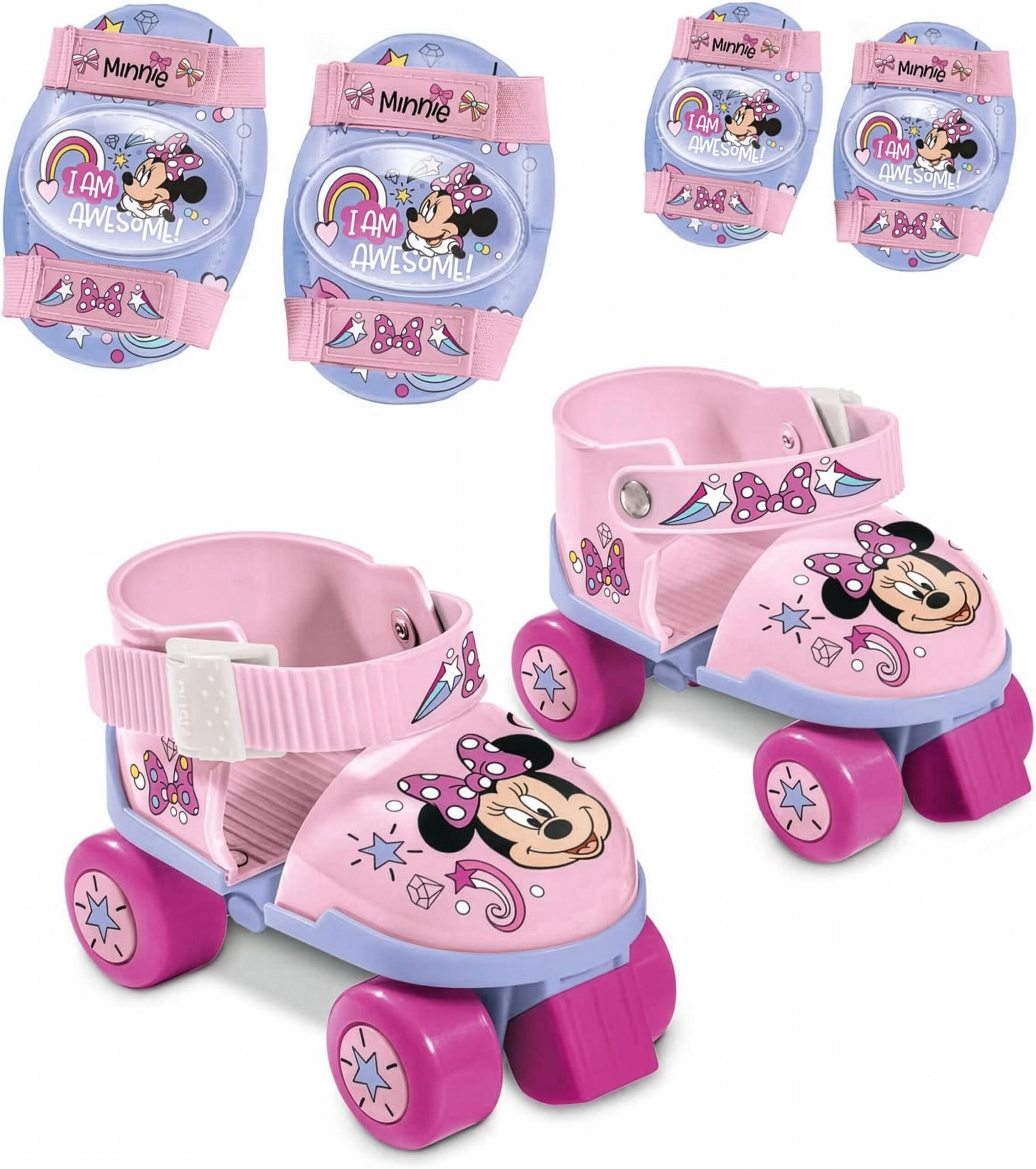 Mondo Minnie Roller Pating avec ensemble de protection 6/7
