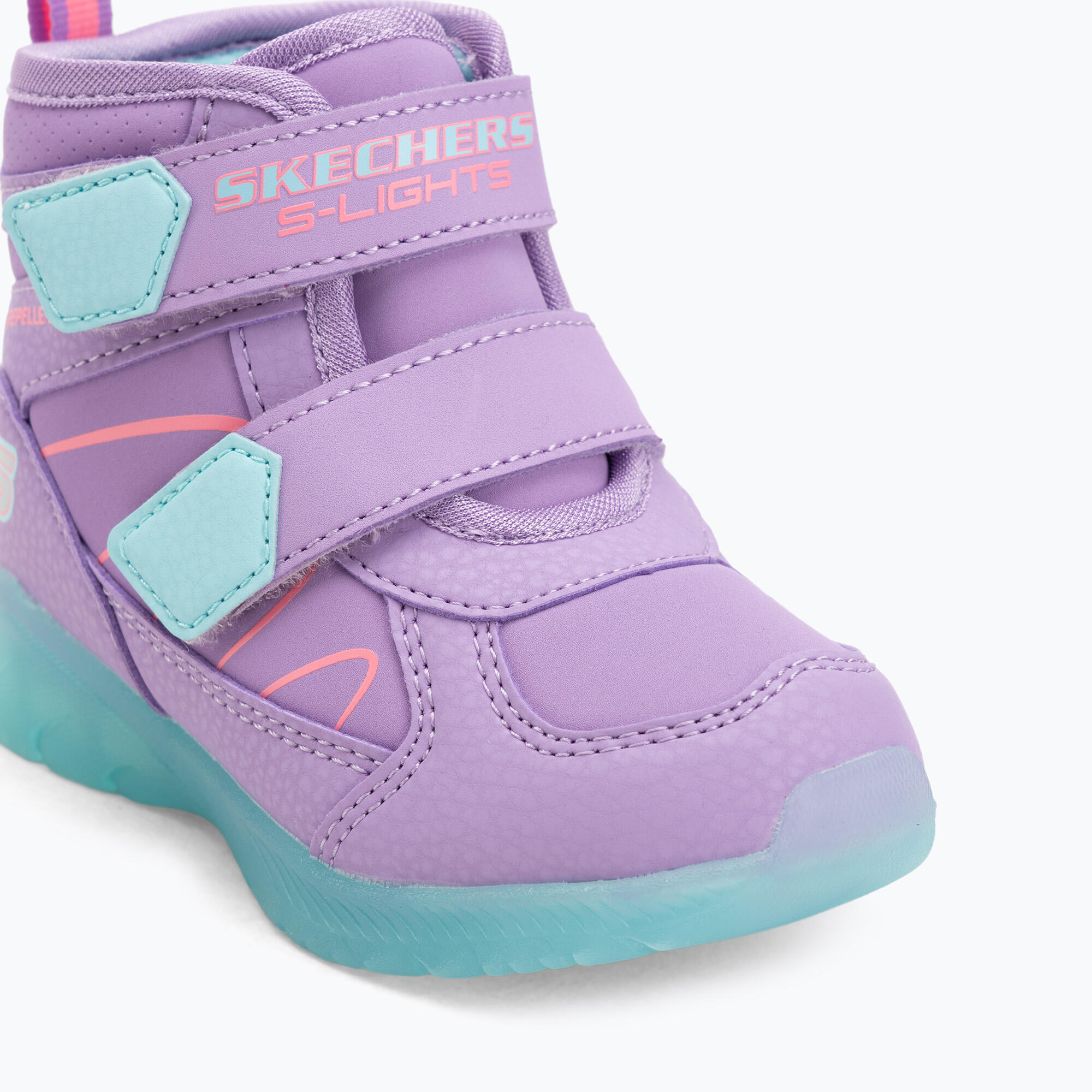 Buty dziecięce SKECHERS Illumi-Brights Polar Steppers 7/7
