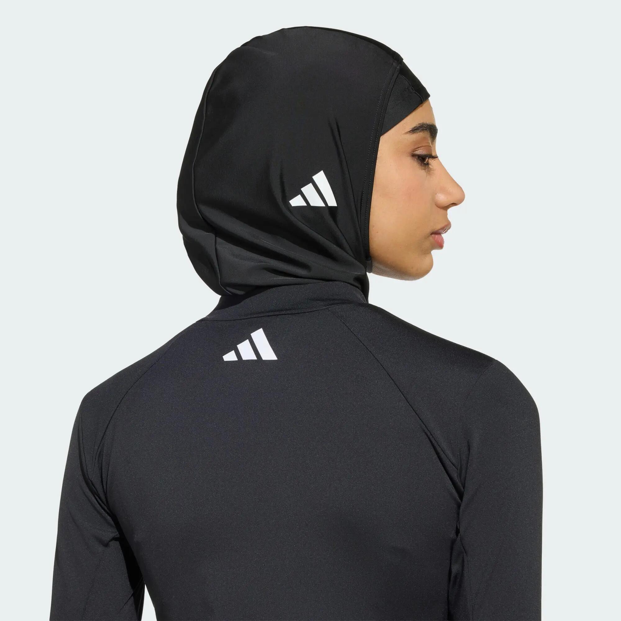 HAUT DE MAILLOT DE BAIN MANCHES LONGUES LOGO 5/5