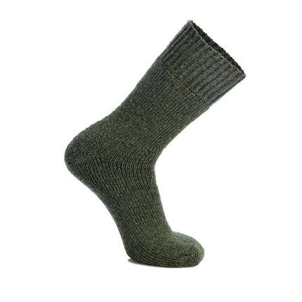 Chaussette arctique vert olive