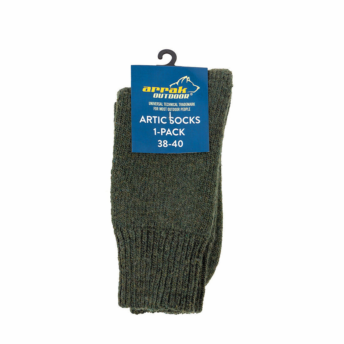 Arctic-Socke Olivgrün 3/3