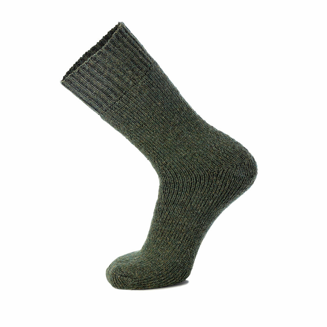 Arctic-Socke Olivgrün 2/3
