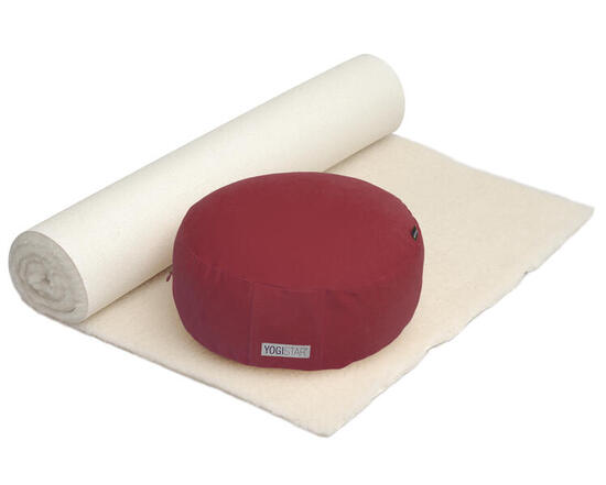 Yoga Set Comfort Meditation Yoga Rutschfest YOGISTAR