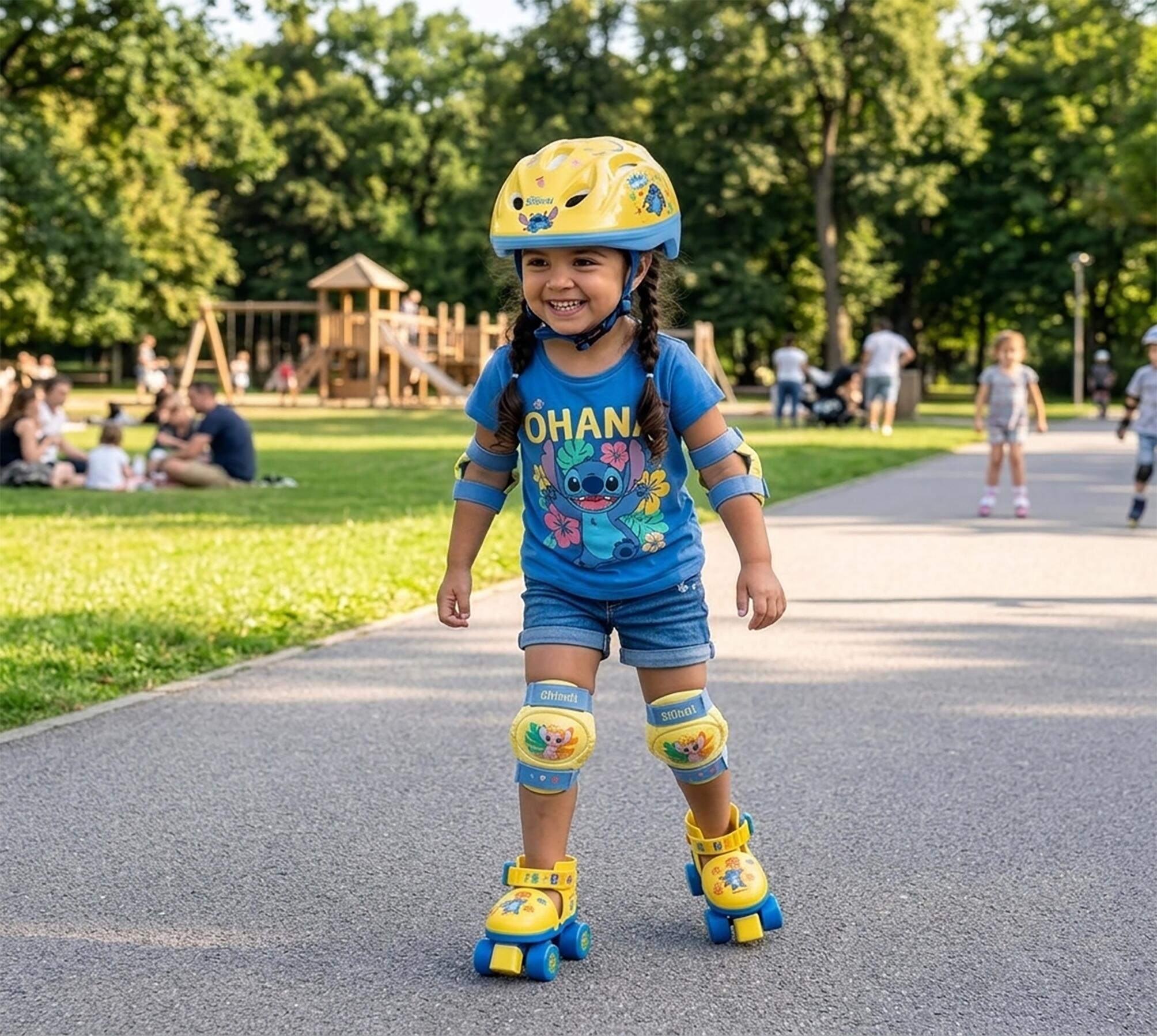 Mondo Stitch Rolschaatsen - Maat 22-30 3/4