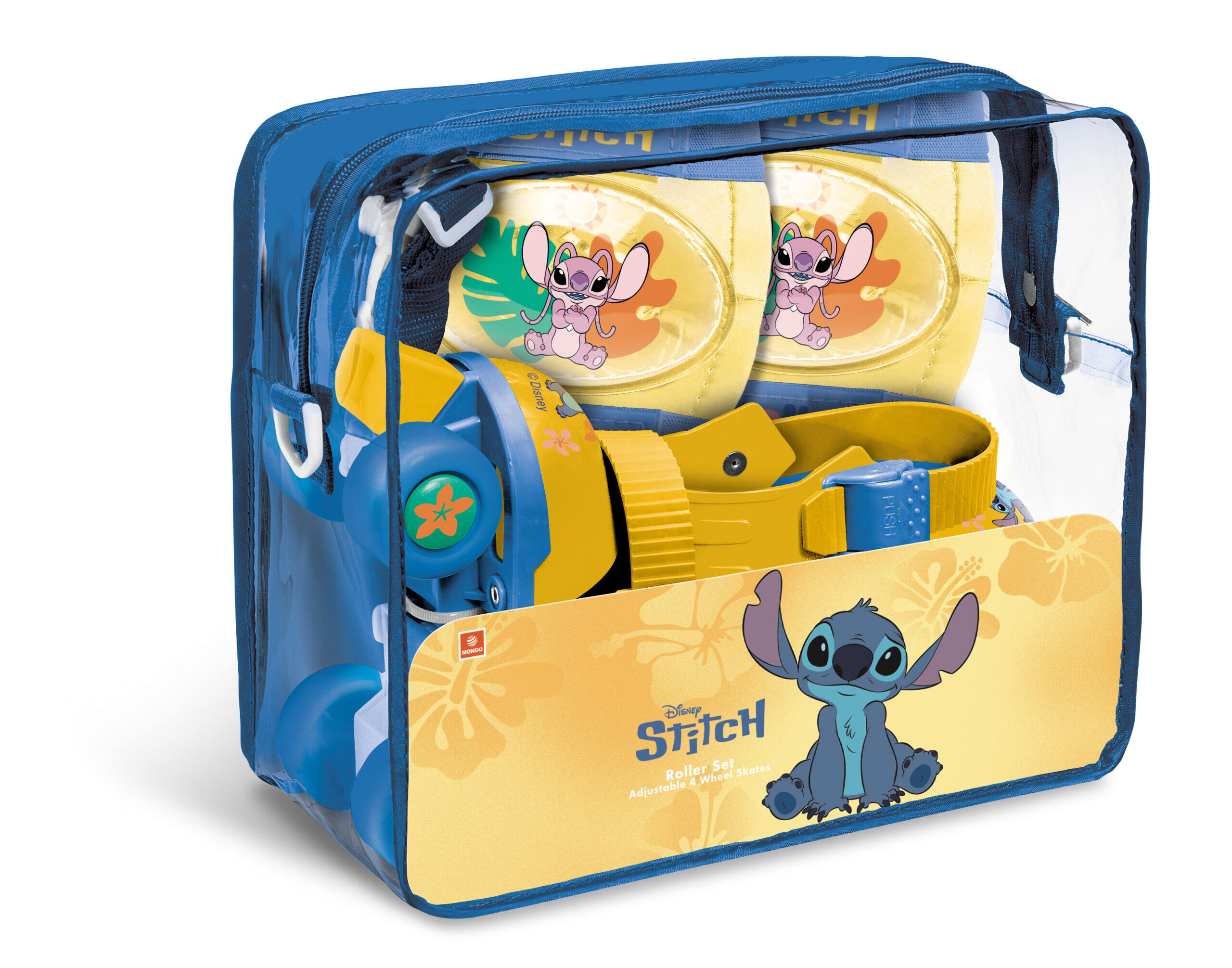 Mondo Stitch Rolschaatsen - Maat 22-30 2/4