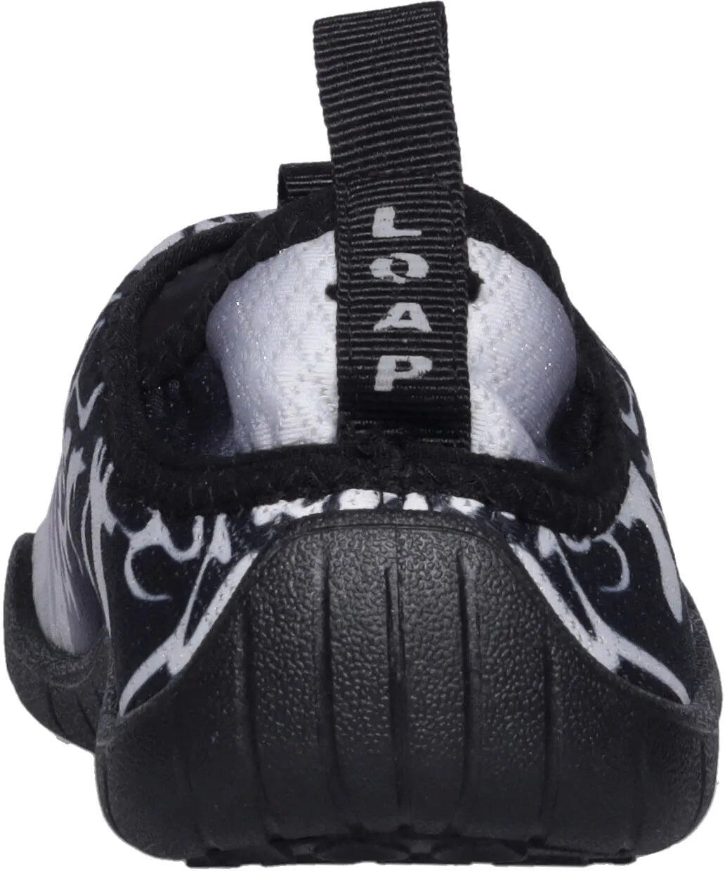 Damen Wasserschuhe Loap Sanna Schwarz-Weiß 5/6
