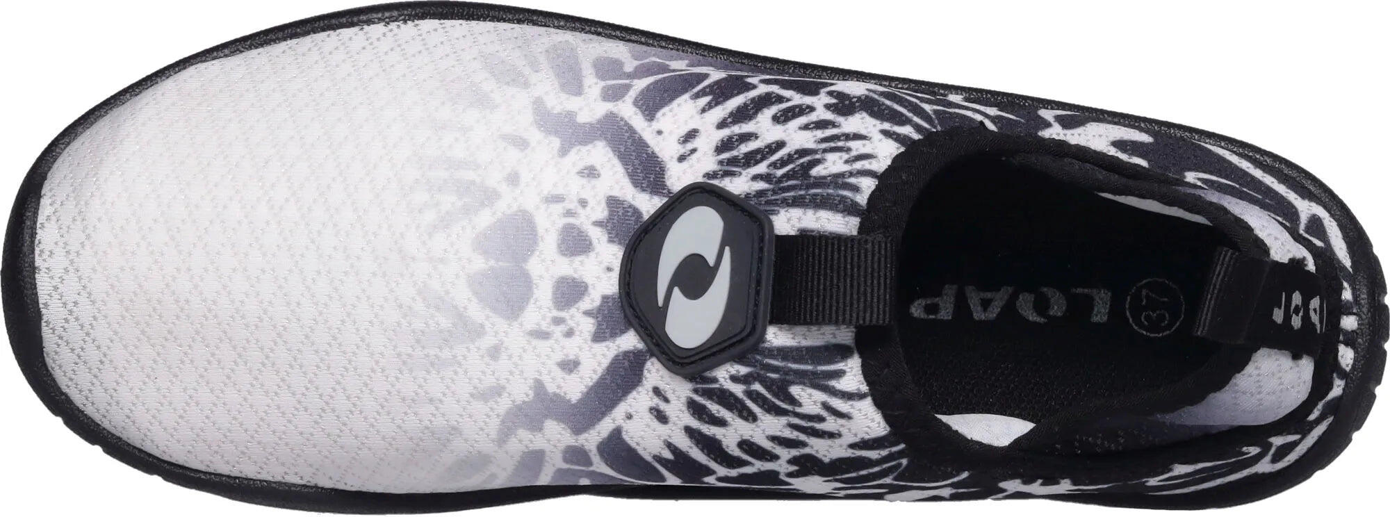 Damen Wasserschuhe Loap Sanna Schwarz-Weiß 6/6