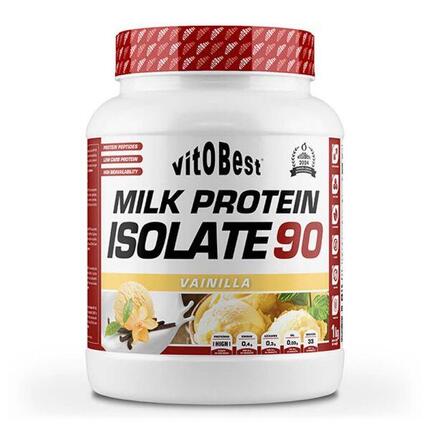 Melkeiwitisolaat 90 - 1 kg Vanille VitoBest