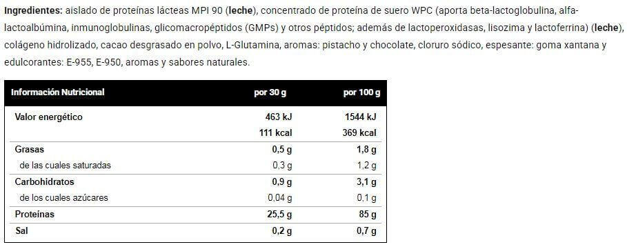 Milk Protein Isolate 90 - 2Kg Chocolate Dubái VitoBest 2/3