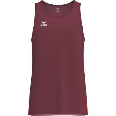 Erima t&f wings singlet bordeaux/rood