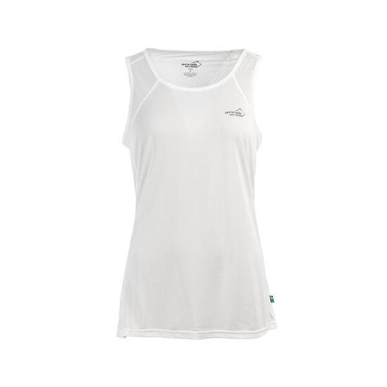 Débardeur fonctionnel Action femme blanc
