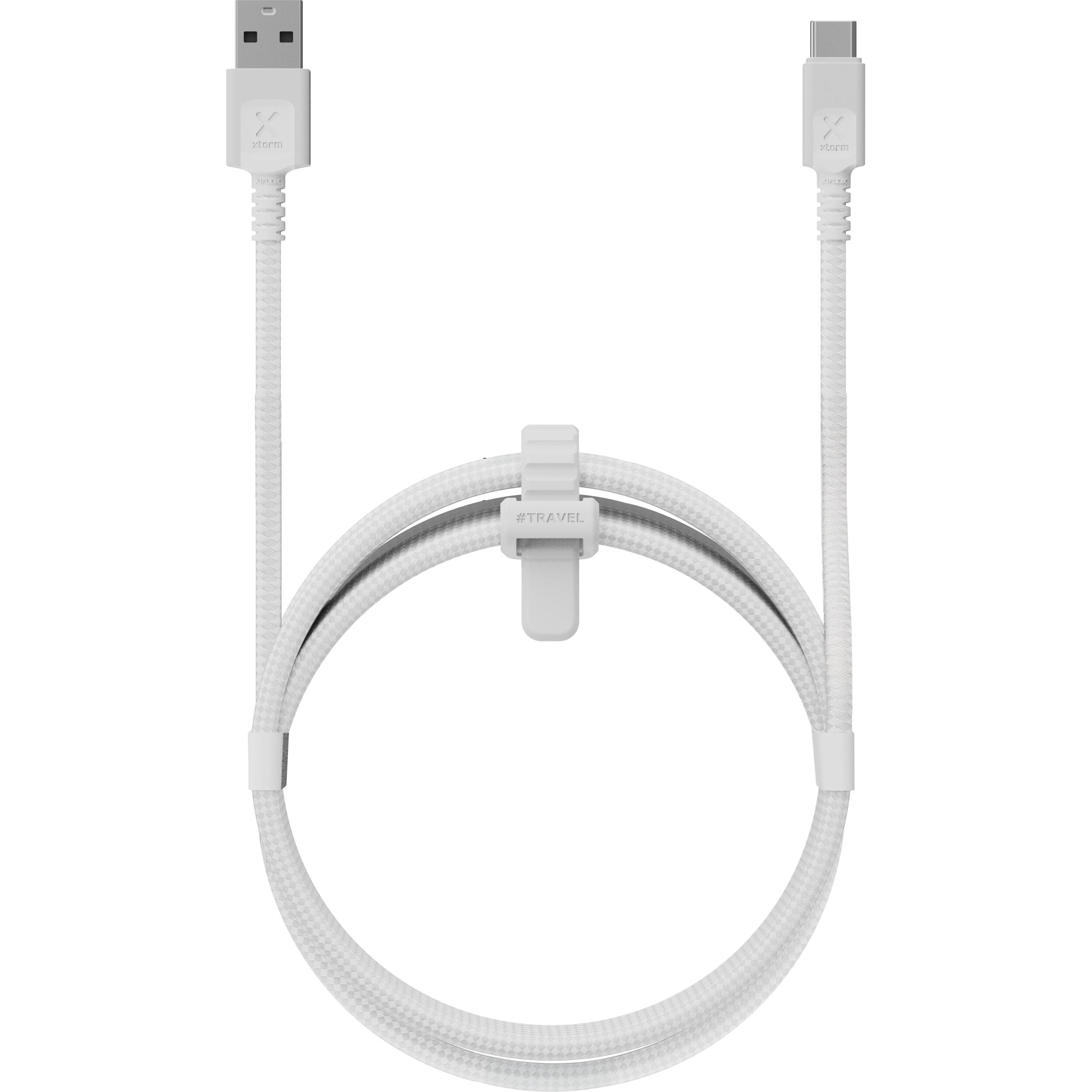 Xtorm Next Gen USB-A naar USB-C Kabel - 1,5 meter - Wit 2/6