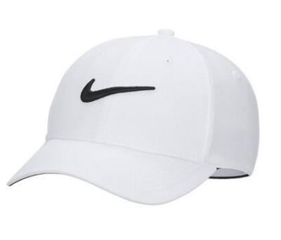 CAPPELLO UNISEX BIANCO DA ALLENAMENTO NIKE DRI-FIT
