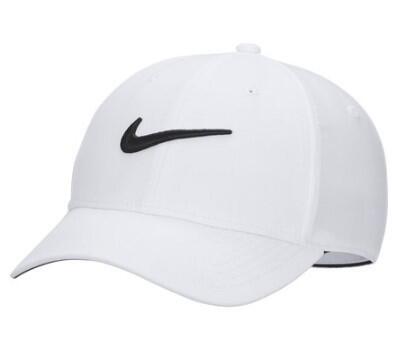 CAPPELLO UNISEX BIANCO DA ALLENAMENTO NIKE DRI-FIT