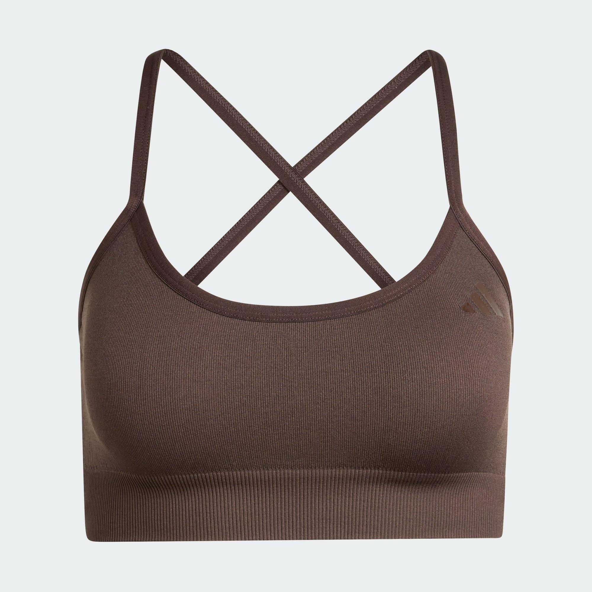 Workout Essentials Light-Support Knit Beha 2/6