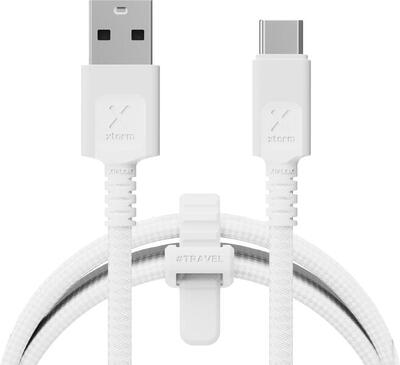 Xtorm next gen usb-a naar usb-c kabel - 1,5 meter - zwart