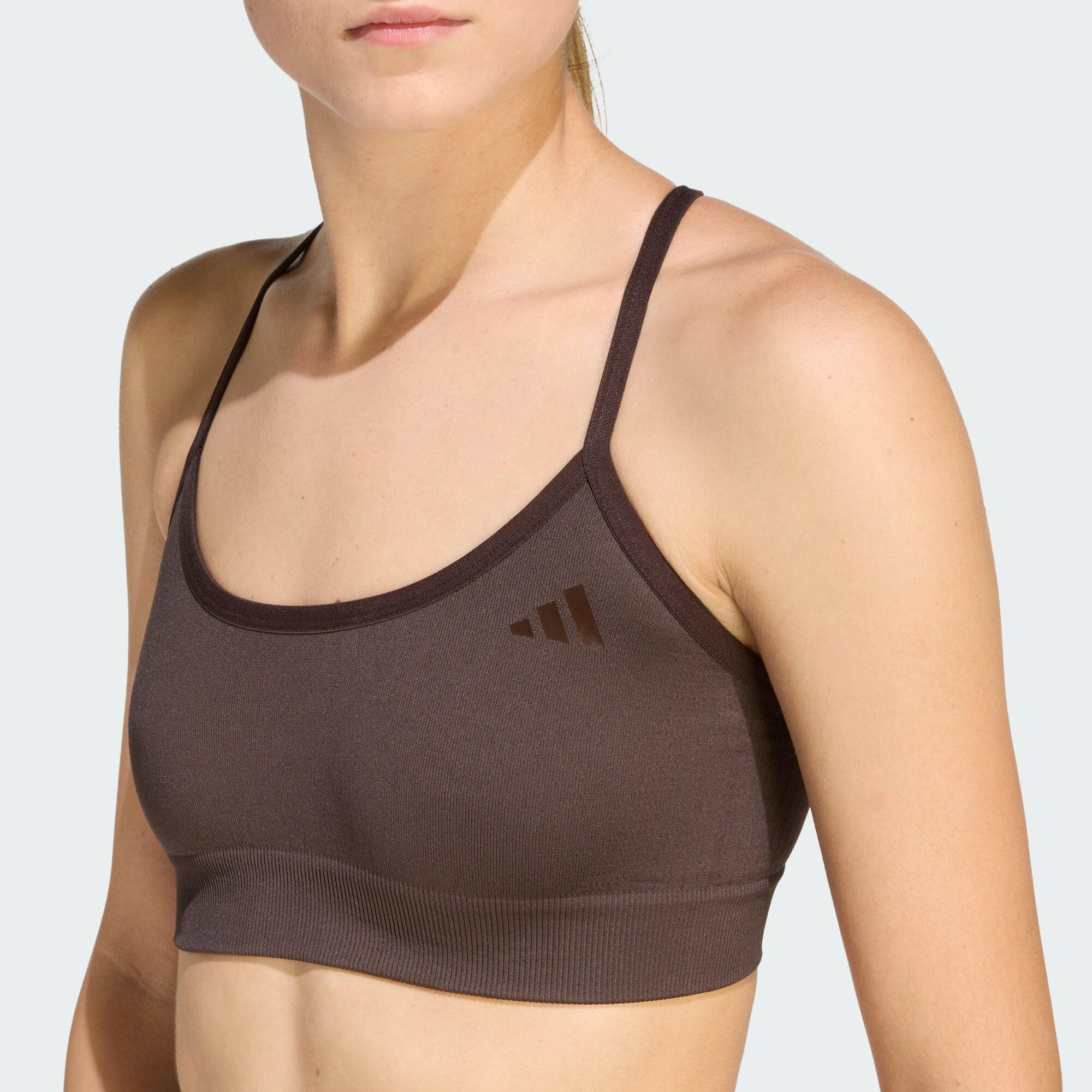 Workout Essentials Light-Support Knit Beha 4/6