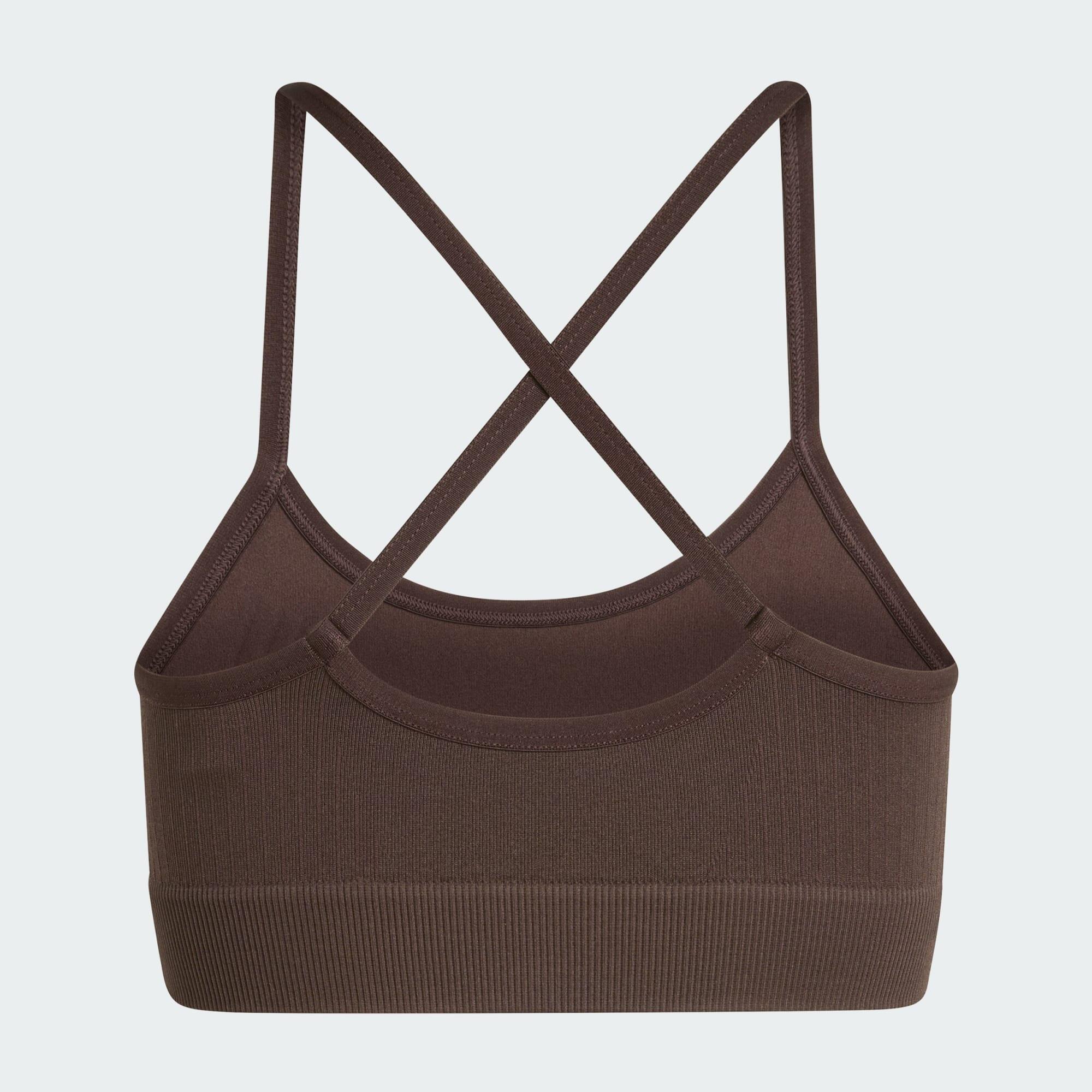 Workout Essentials Light-Support Knit Beha 6/6
