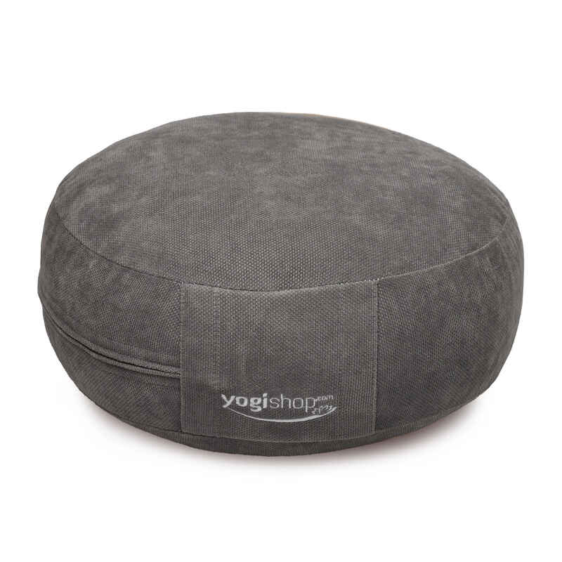 YOGISHOP.COM Meditationskissen BASICS, rund
