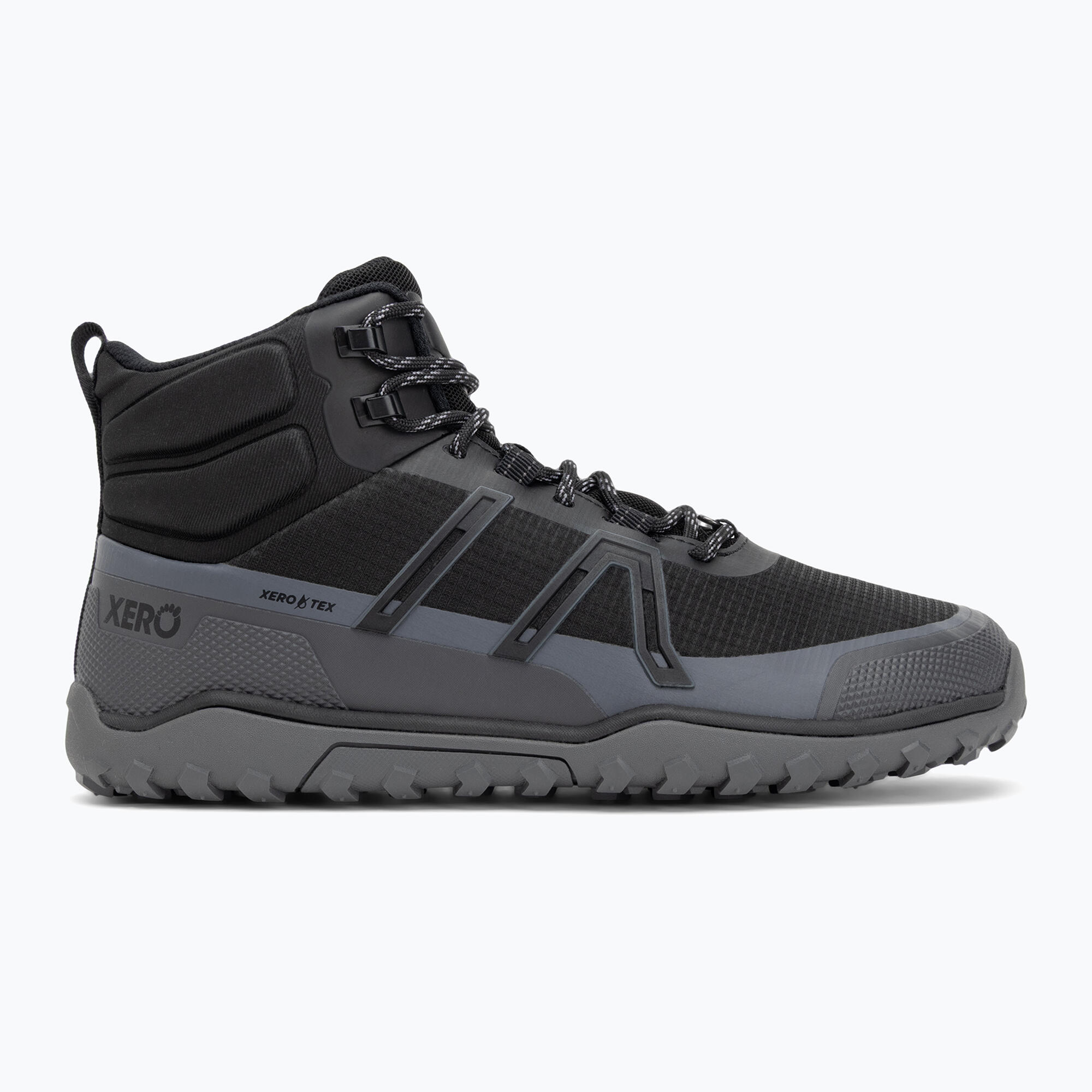 Heren barefoot schoenen Xero Shoes Scrambler Trail Mid WP 2/7
