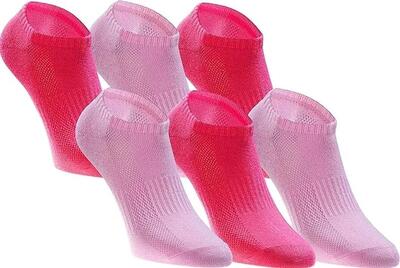 Sokken tastiq 6-pack giftbox berry-roze roze 39-42