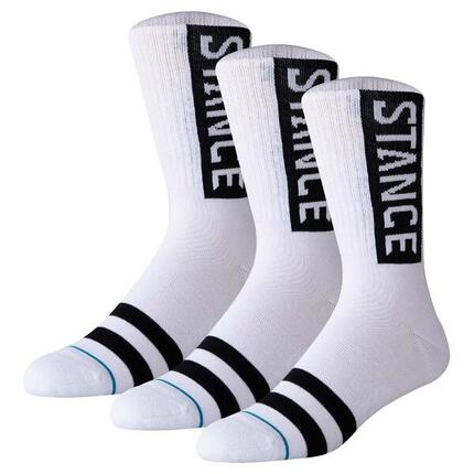 Socken Unisex 3er Pack Bequem sitzend-OG Crew
