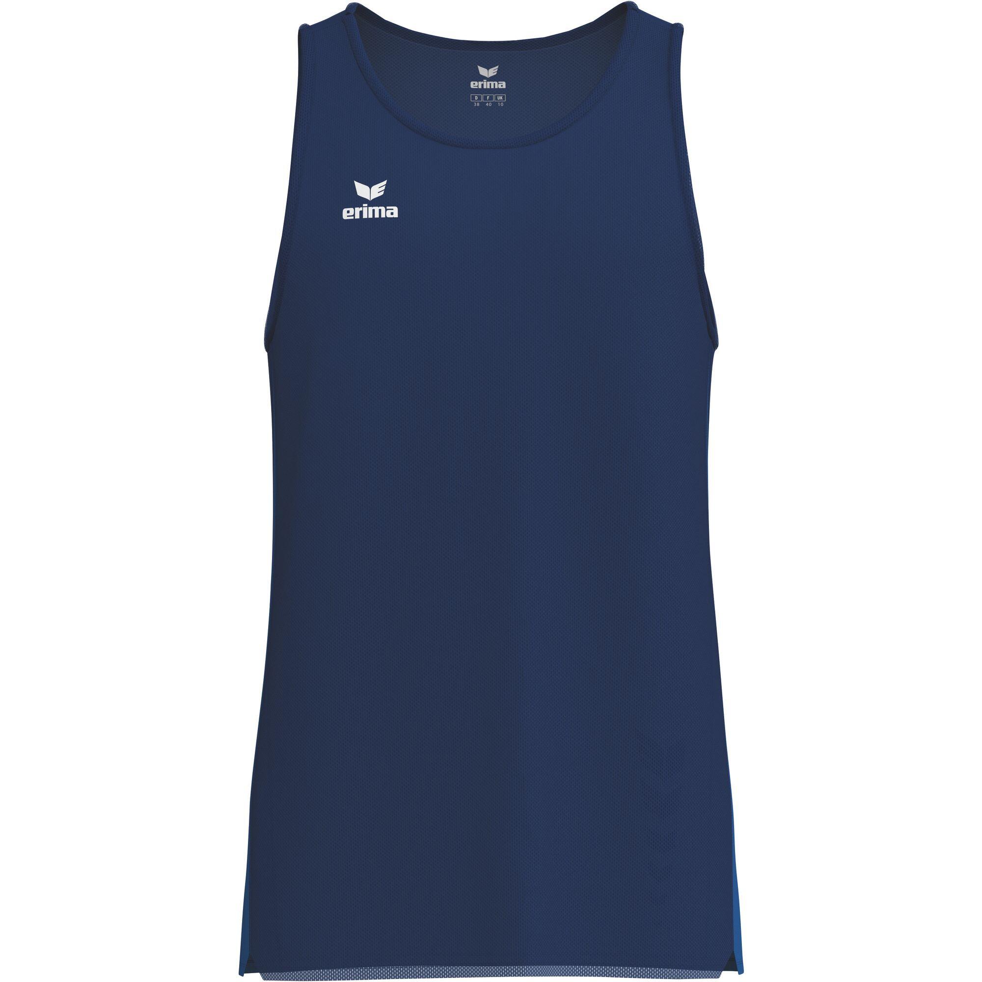 Erima Wings Singlet sans manches Navy/Royal - Polyester fonctionnel 1/1