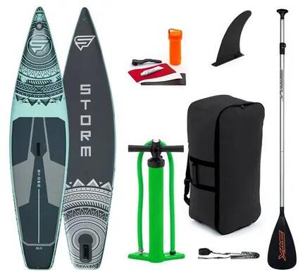 Surf Pompowane STX Storm Tourer 11'6 SUP Deska Pompowana - Aqua/Mint