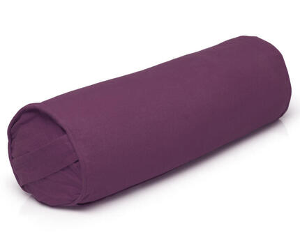 Yoga Bolster Round Yin Basic Yoga Violett YOGISTAR