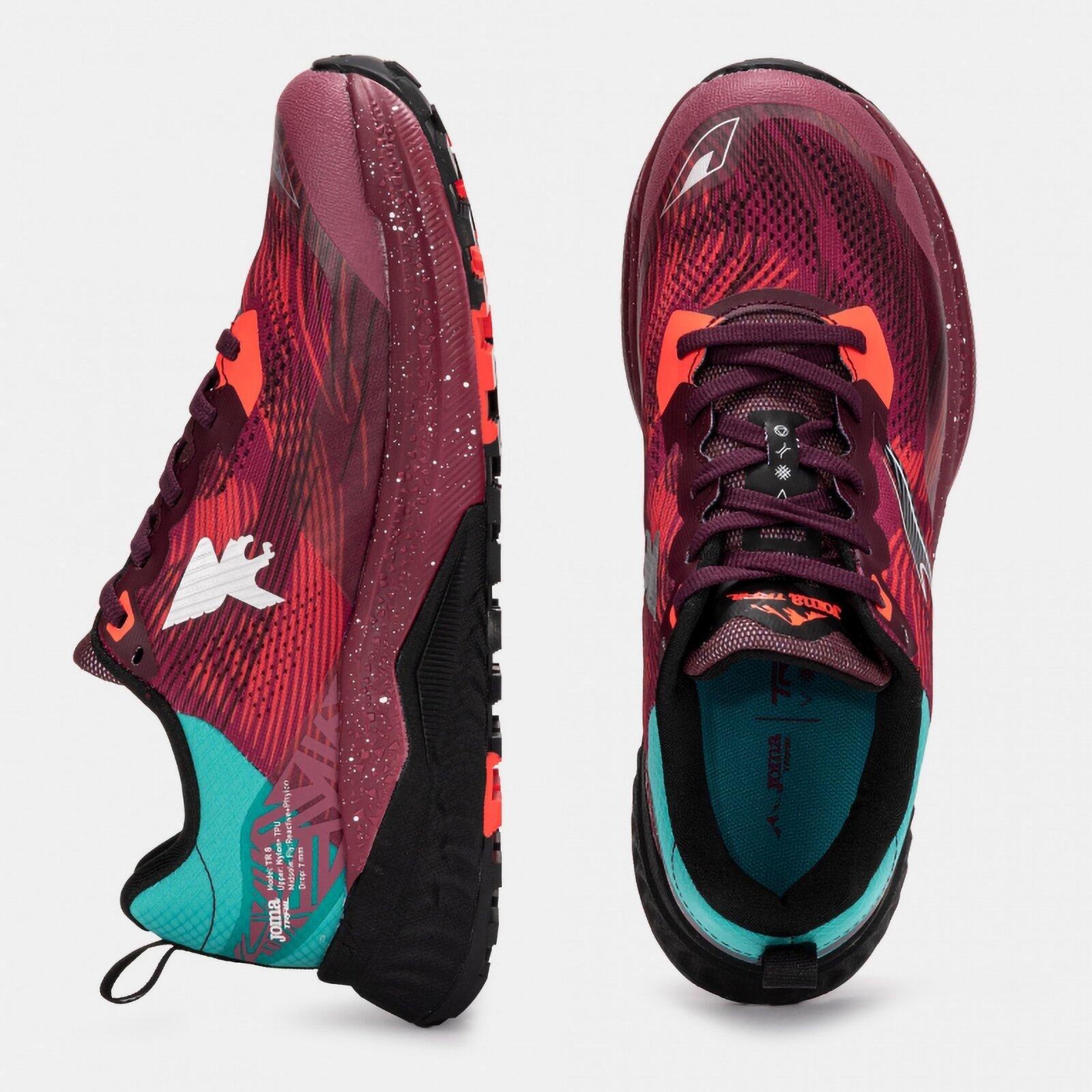 Deportivo Joma TR-8 MEN 2520 GRANATE CMSport 4/5