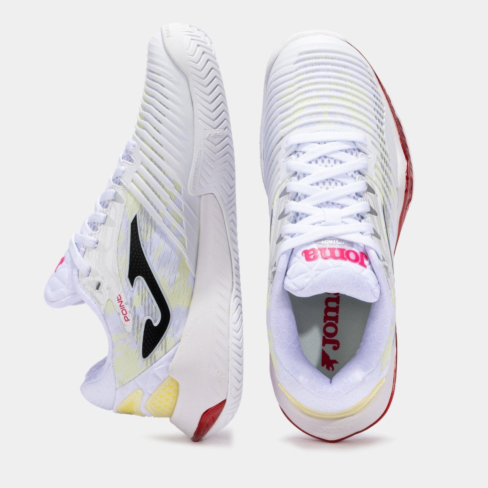 Deportivo Joma POINT LADY clay 2502 BLANCO CMSport 3/5