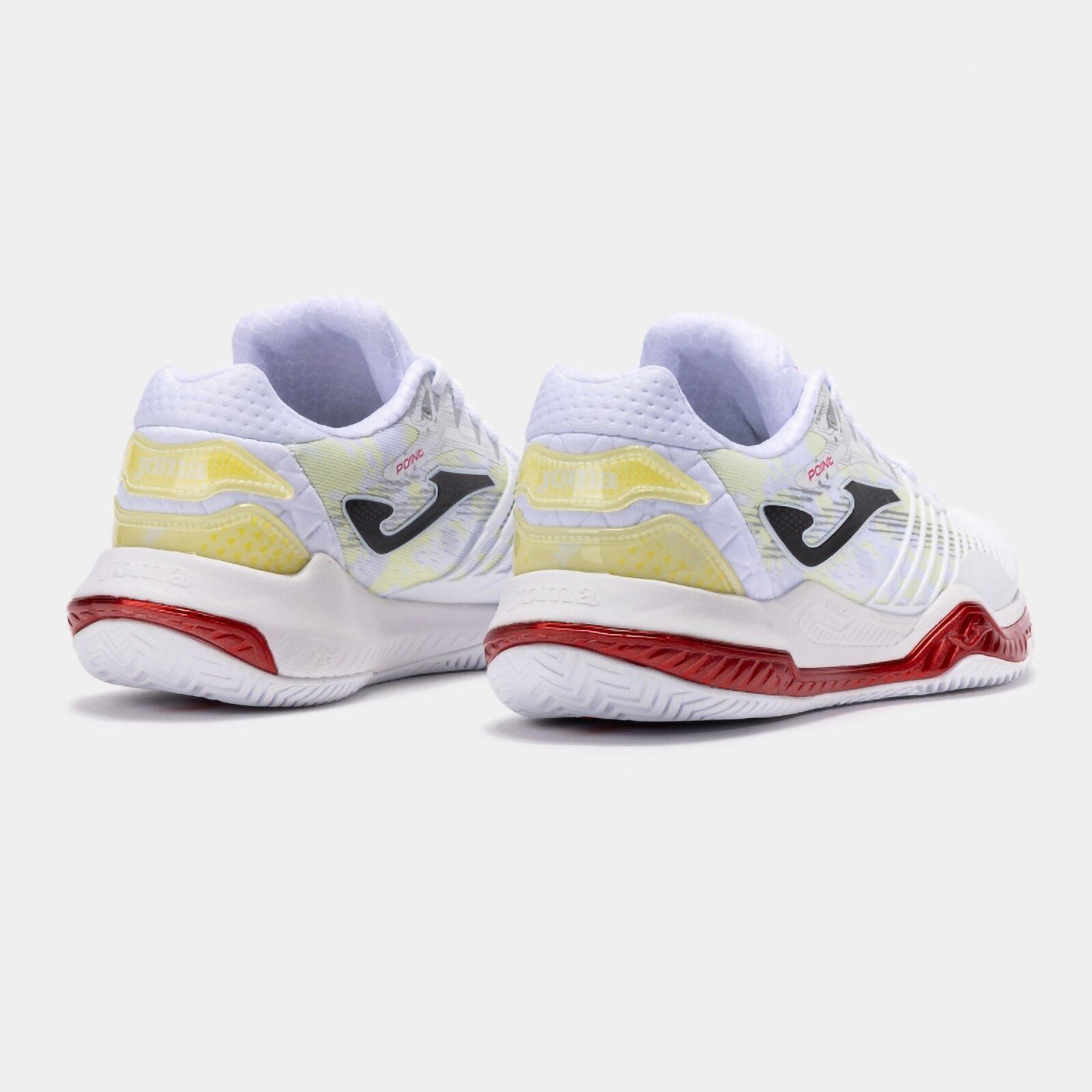 Deportivo Joma POINT LADY clay 2502 BLANCO CMSport 5/5