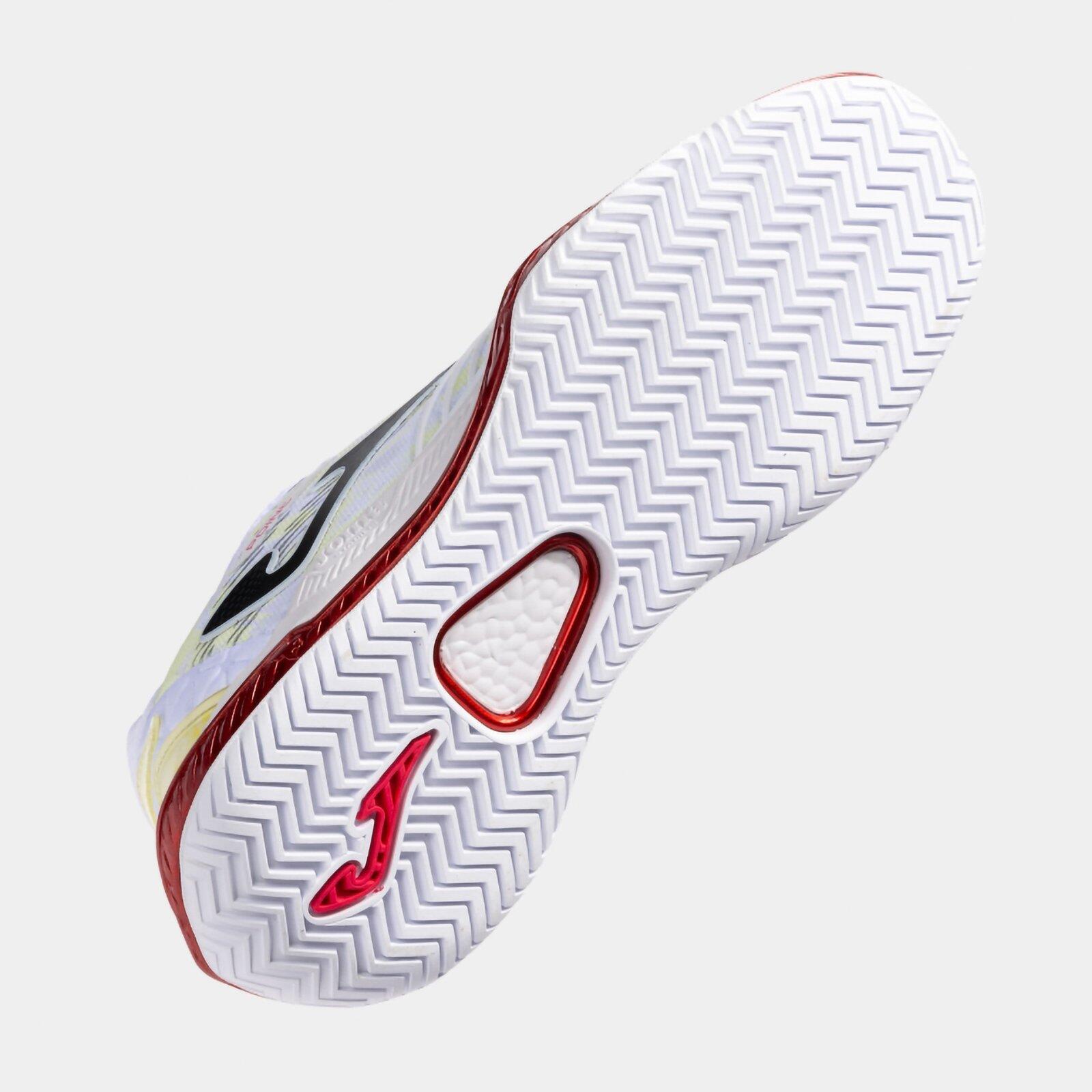Deportivo Joma POINT LADY clay 2502 BLANCO CMSport 4/5