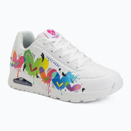 Dames schoenen SKECHERS Uno Open Your Heart
