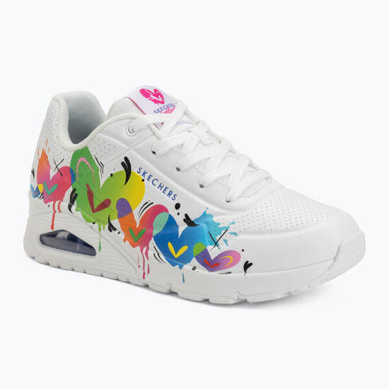 Dames schoenen SKECHERS Uno Open Your Heart